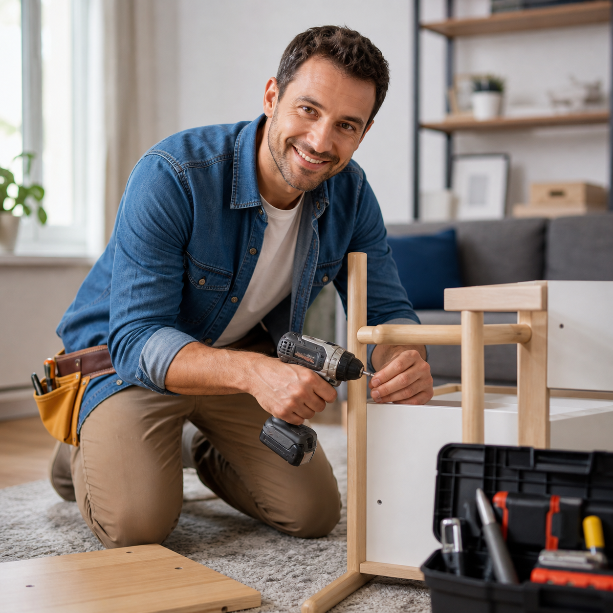 Service de bricolage à domicile